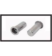 Closed End Insert Nuts – Blind Well Nuts for Hidden Thread Access and Dust Proof Sealing – EPDM Rubber Cap with Internal Nut, M6-M10, Caps Ends for Automotive, Machinery Guards and Outdoor Fixtures